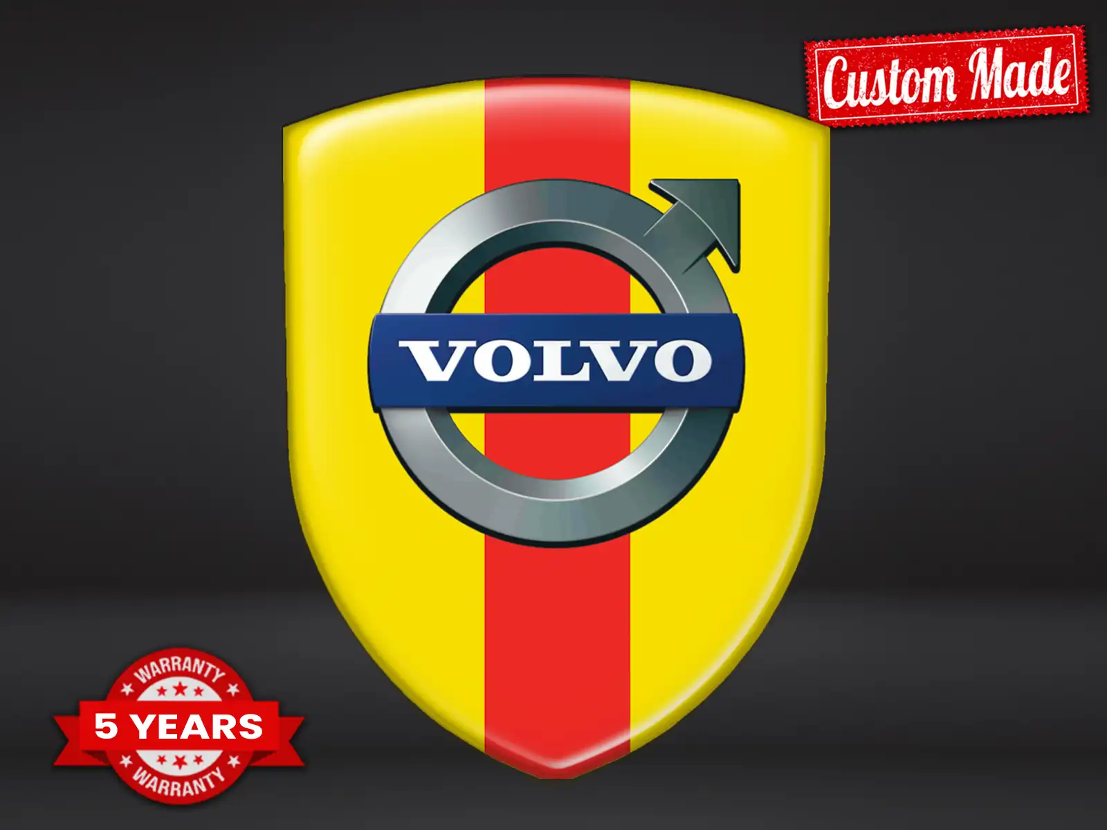 Volvo Vinilos Ventana Auto Robustos Profesional Máximo Diseño